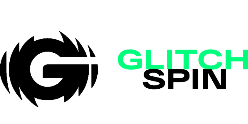 glitchspin logo